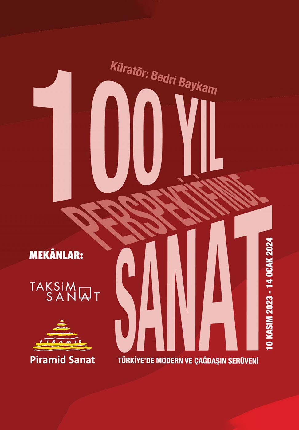 100. Yıl Sergisi _ İBB Kültür AŞ Taksim Sanat
