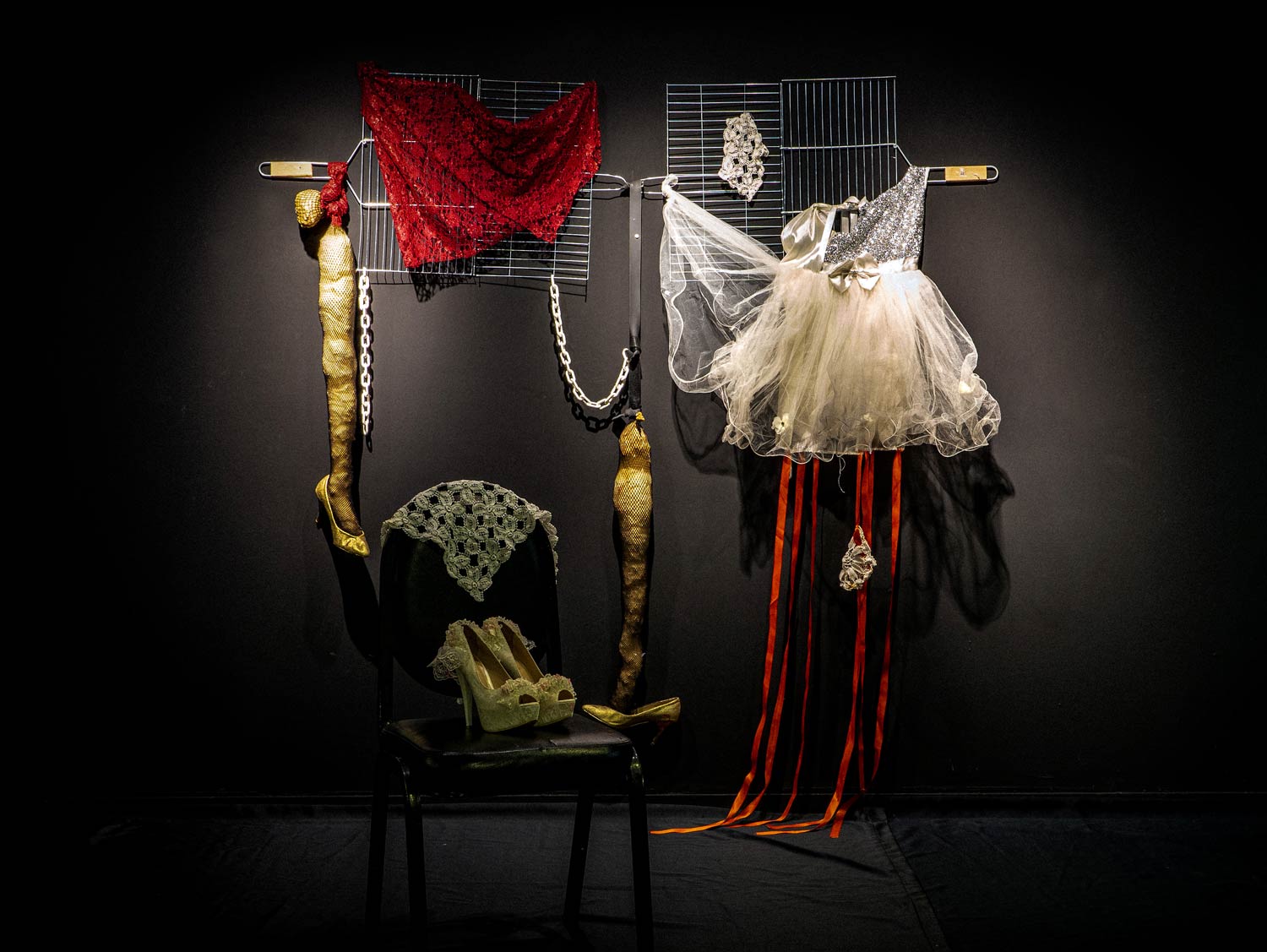 Şevval Başalan Ziyafet Sergisi Piramid Sanat